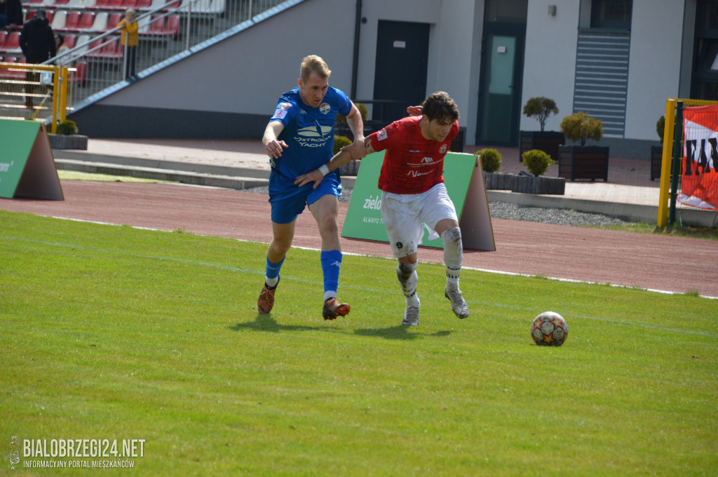 Pilica Białobrzegi pokonała Sokół Ostróda 1:0