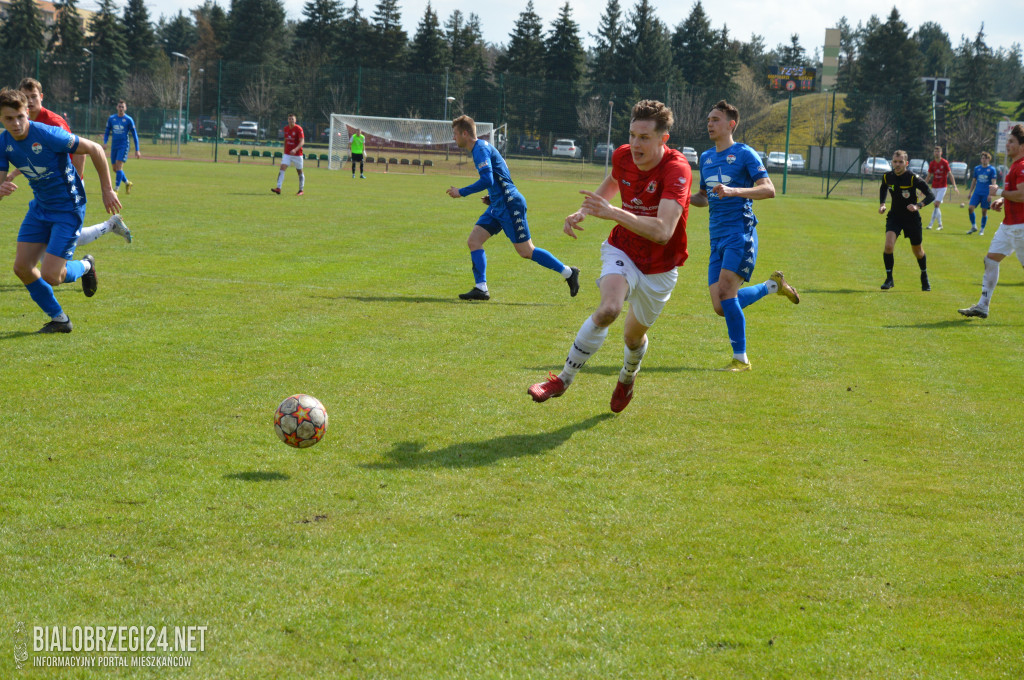 Pilica Białobrzegi pokonała Sokół Ostróda 1:0