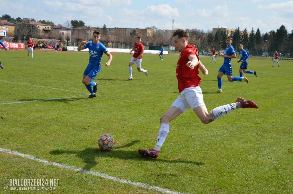 Pilica Białobrzegi pokonała Sokół Ostróda 1:0