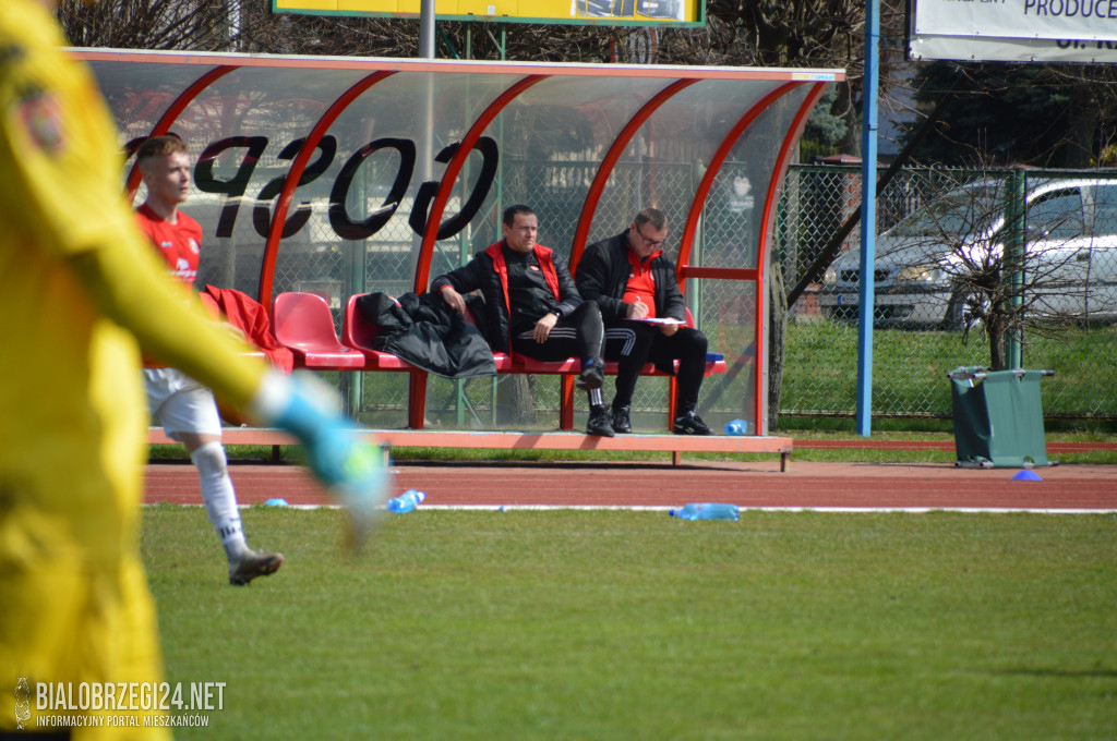 Pilica Białobrzegi pokonała Sokół Ostróda 1:0