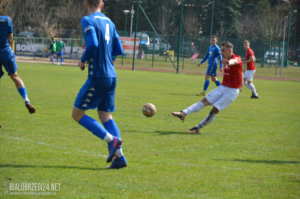 Pilica Białobrzegi pokonała Sokół Ostróda 1:0