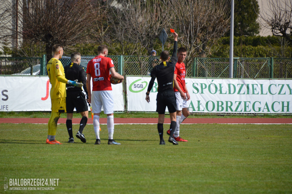 Pilica Białobrzegi pokonała Sokół Ostróda 1:0