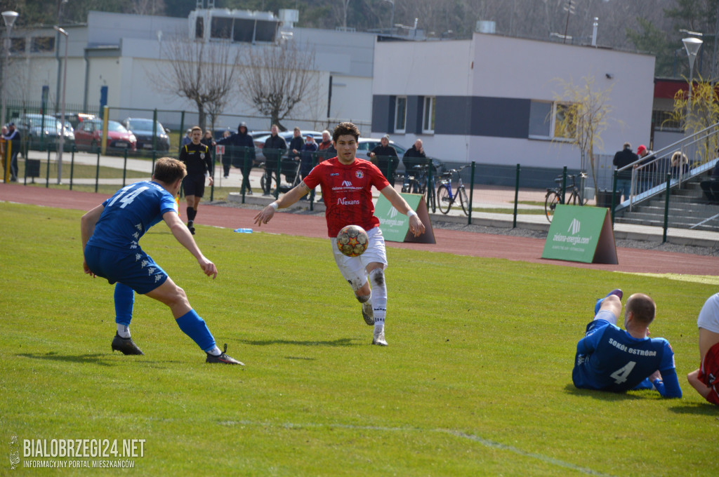 Pilica Białobrzegi pokonała Sokół Ostróda 1:0