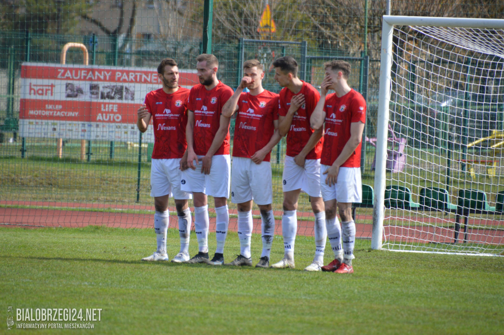 Pilica Białobrzegi pokonała Sokół Ostróda 1:0