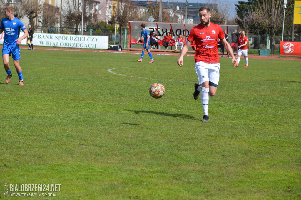 Pilica Białobrzegi pokonała Sokół Ostróda 1:0