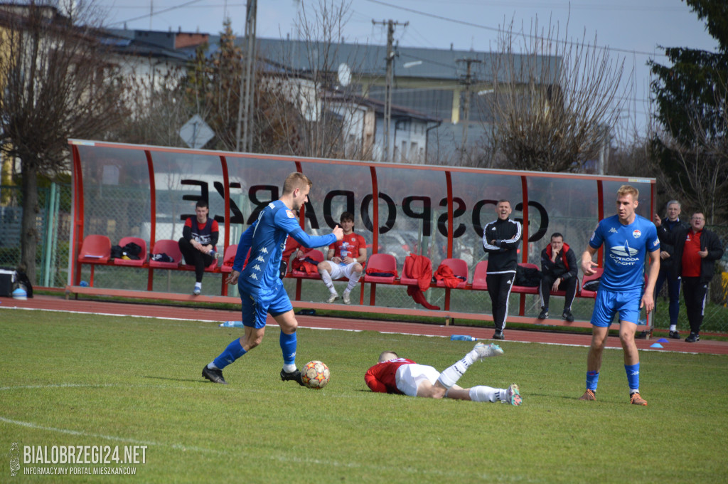 Pilica Białobrzegi pokonała Sokół Ostróda 1:0