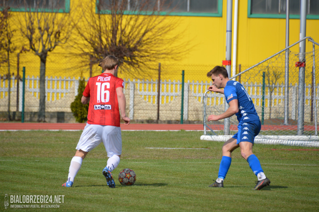 Pilica Białobrzegi pokonała Sokół Ostróda 1:0