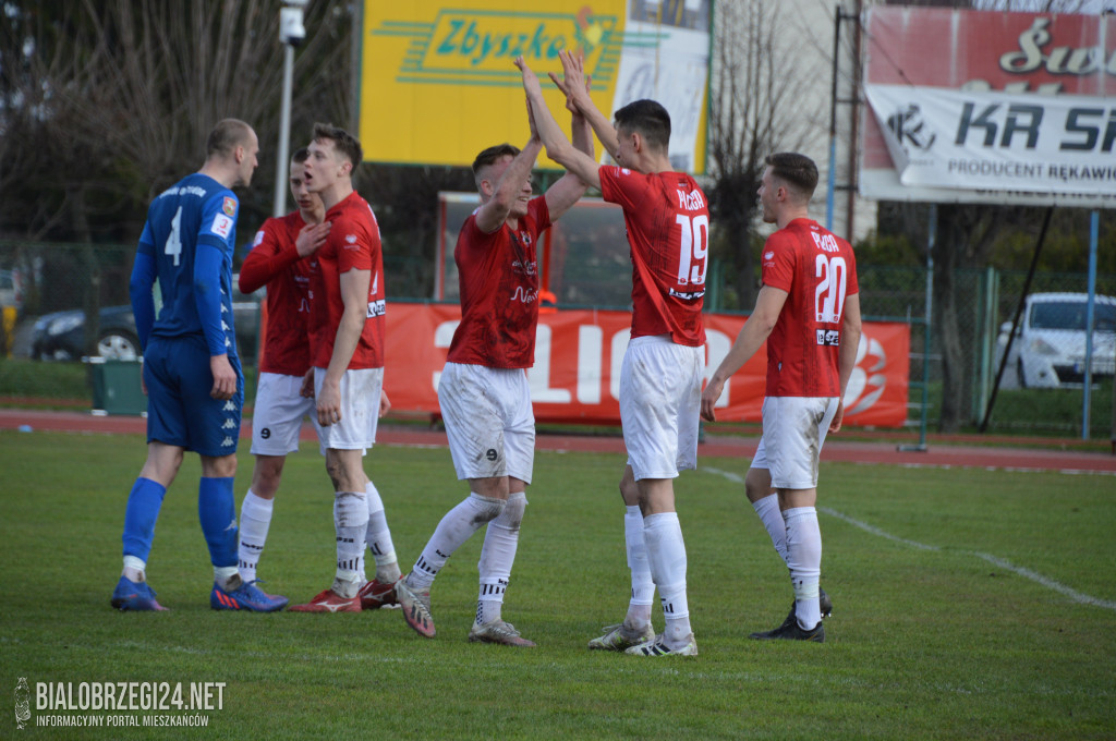 Pilica Białobrzegi pokonała Sokół Ostróda 1:0