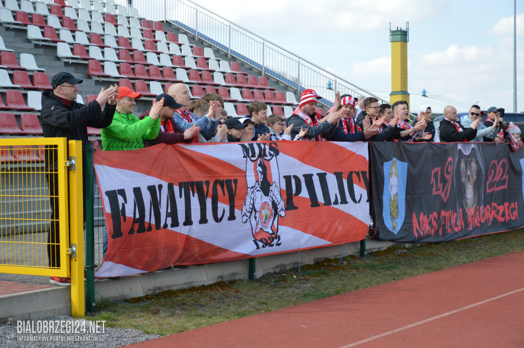 Pilica Białobrzegi pokonała Sokół Ostróda 1:0