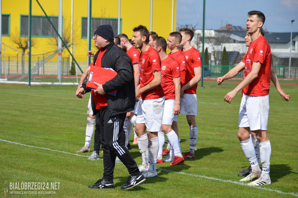 Pilica Białobrzegi pokonała Sokół Ostróda 1:0