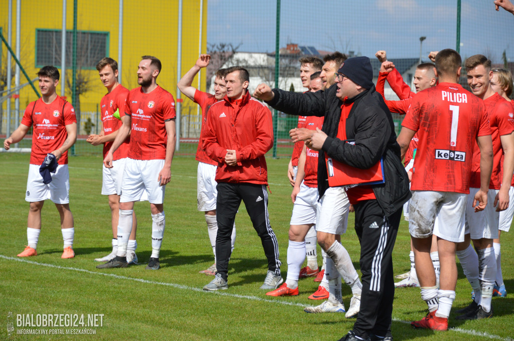 Pilica Białobrzegi pokonała Sokół Ostróda 1:0