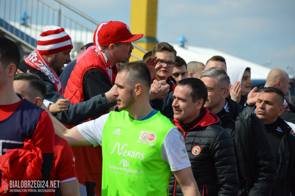 Pilica Białobrzegi pokonała Sokół Ostróda 1:0