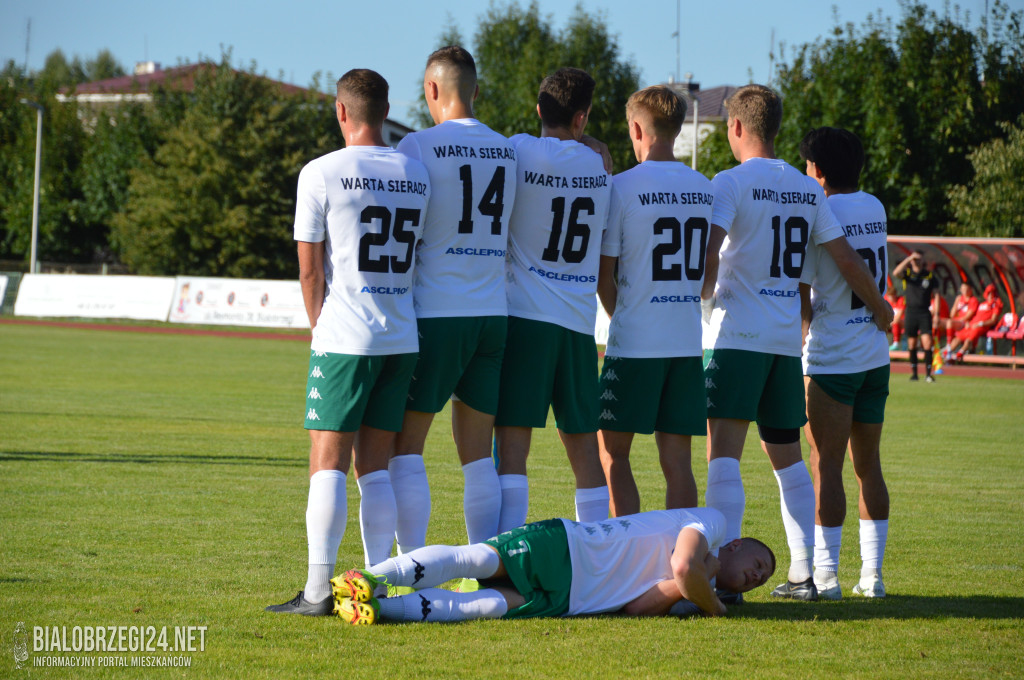 Domowa inauguracja Pilicy Białobrzegi na remis