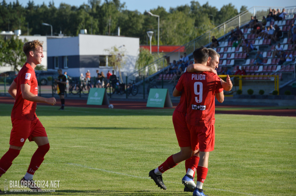 Domowa inauguracja Pilicy Białobrzegi na remis