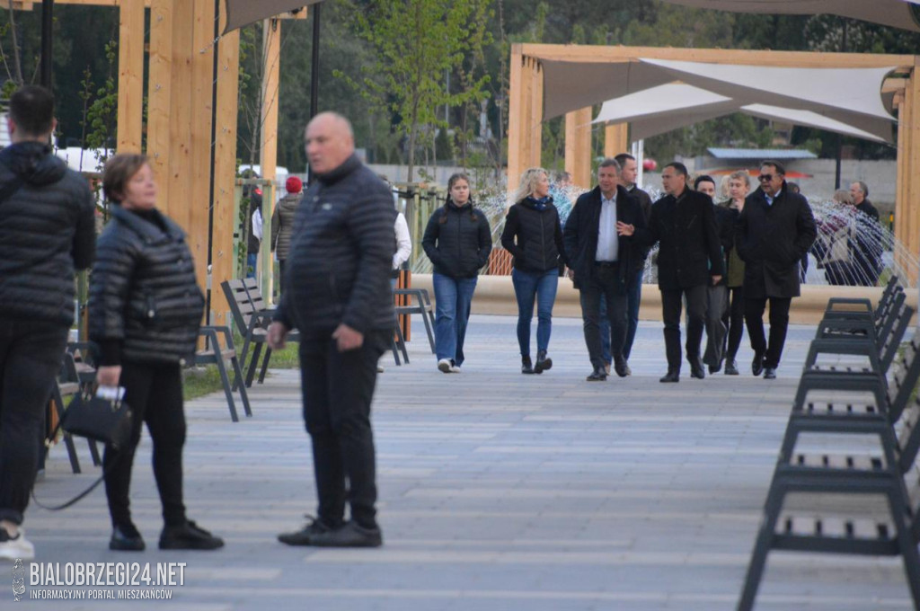Tereny nadpiliczne w Białobrzegach oficjalnie otwarte!