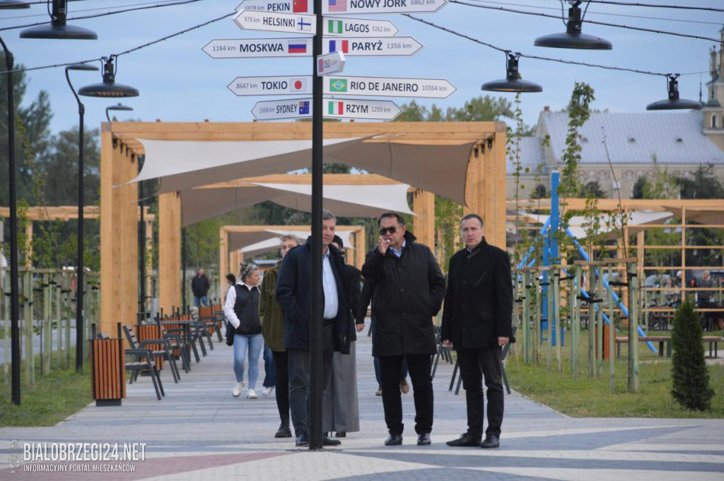 Tereny nadpiliczne w Białobrzegach oficjalnie otwarte!