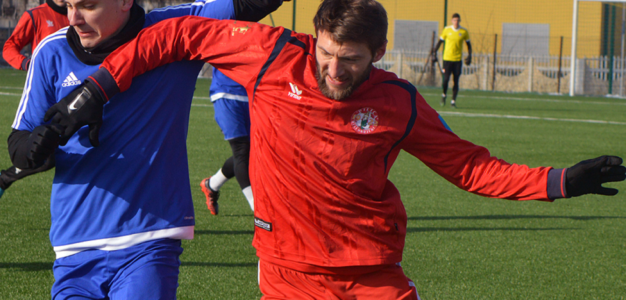 Pilica Białobrzegi - MKS Piaseczno 2:4 (fot. Bialobrzegi24.net)