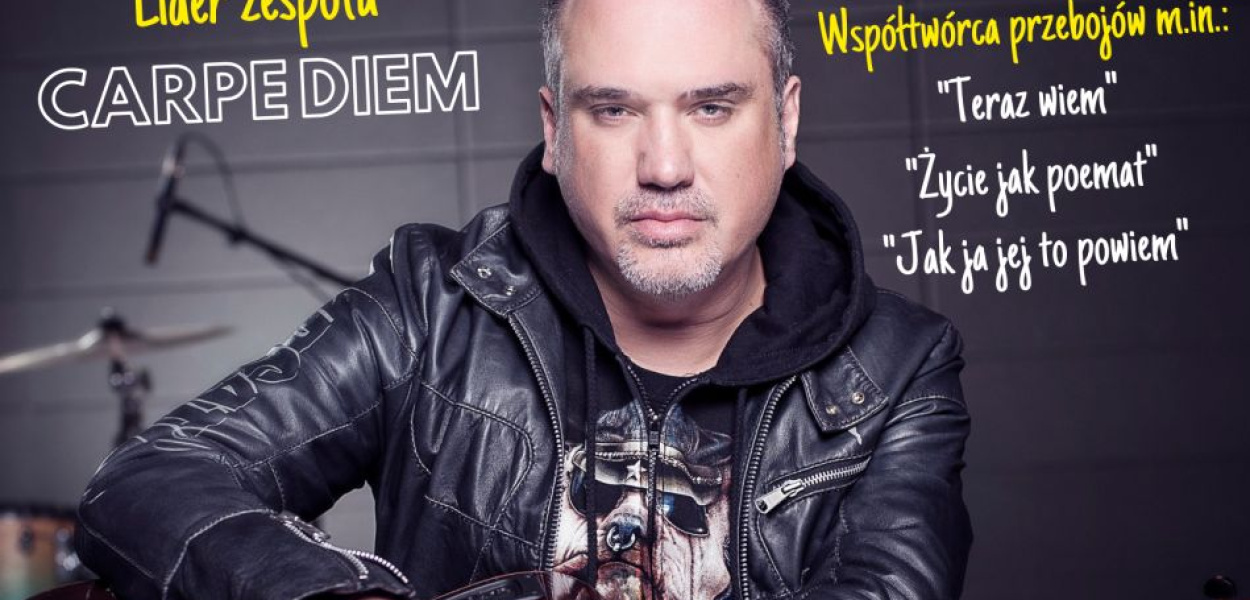 Ruszyła sekcja nauki gry na gitarze, którą poprowadzi Szymon Wydra!