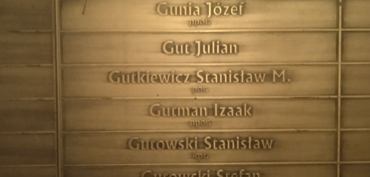 Kaplica Katyńska w Katedrze Polowej Wojska Polskiego w Warszawie, fot. TP.