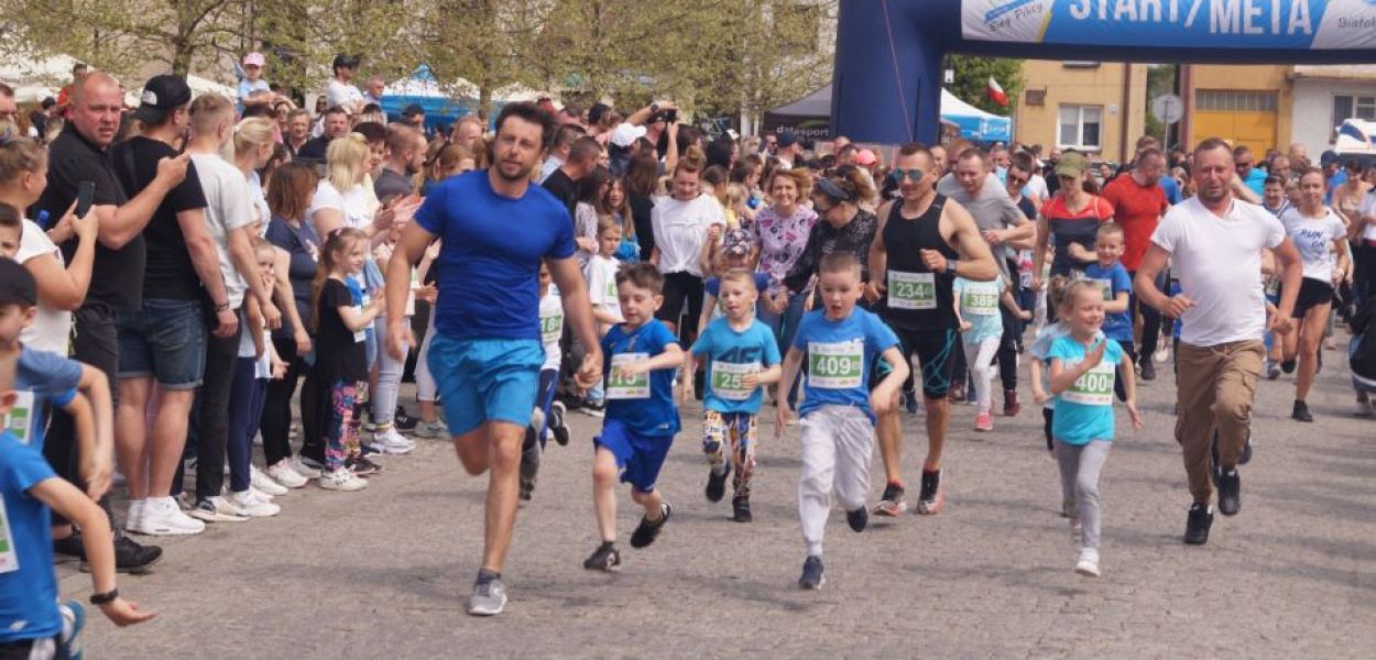 Do Białobrzegów powrócił Bieg Pilicy! Wystartowało 600 zawodników