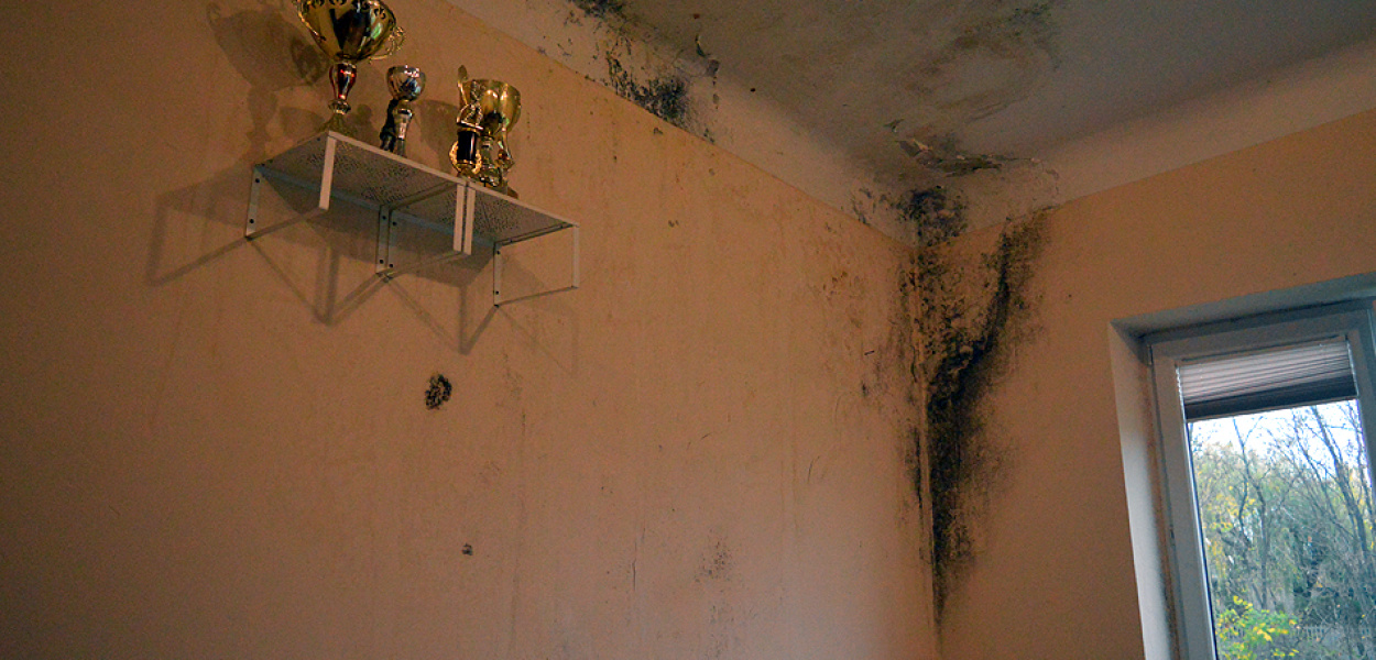 Wnętrza budynku OSP w Kożuchowie (fot. Bialobrzegi24.net)