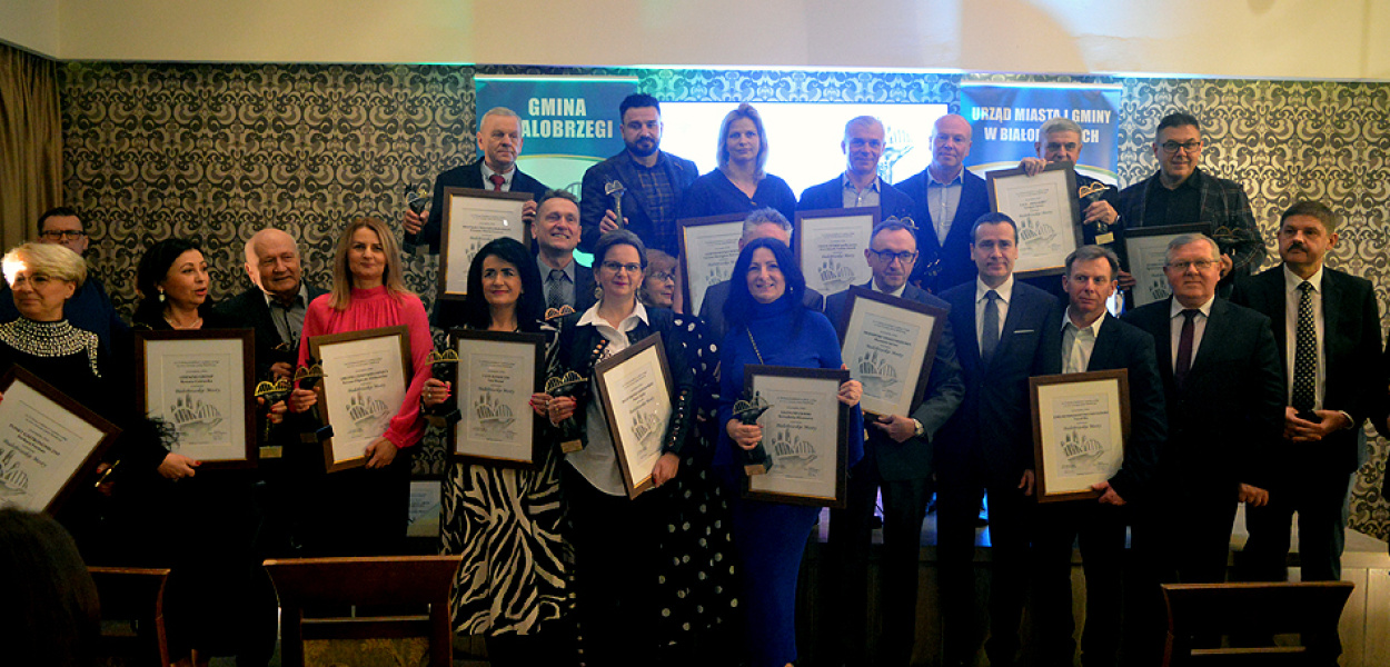 Białobrzeskie Mosty - laureaci 2023 (fot. Bialobrzegi24.net)