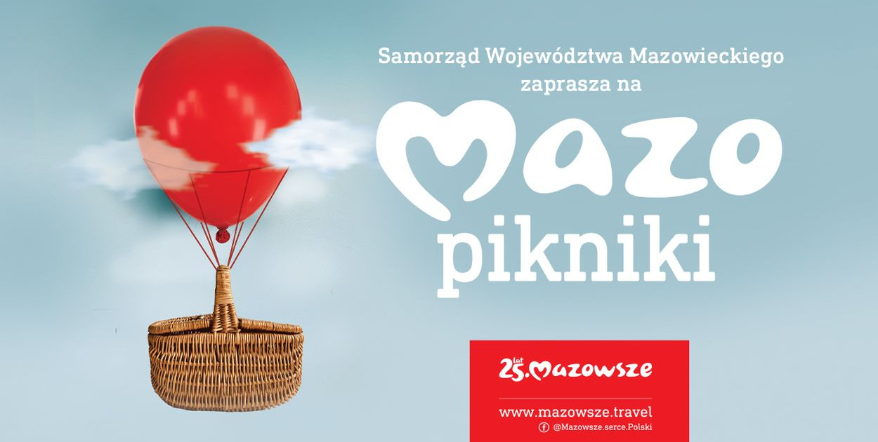 MAZOpikniki w 15 miejscach na Mazowszu! 
