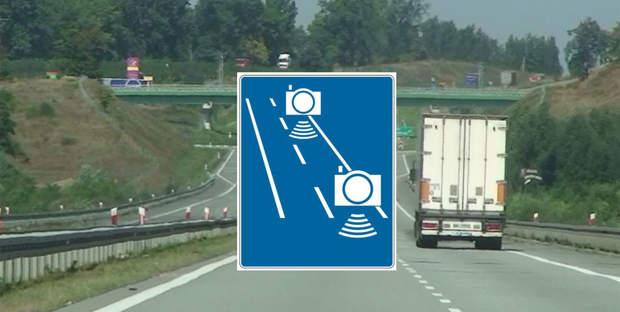 Już jest odcinkowy pomiar prędkości na obwodnicy Białobrzegów