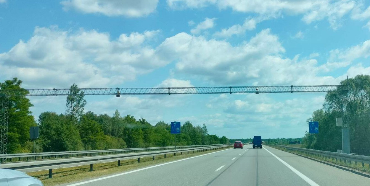 Odcinkowy pomiar prędkości na obwodnicy Białobrzegów - statystyki wykroczeń