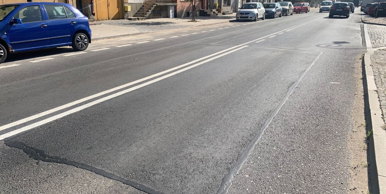 ul. Krakowska w Białobrzegach (fot. UMiG w Białobrzegach)