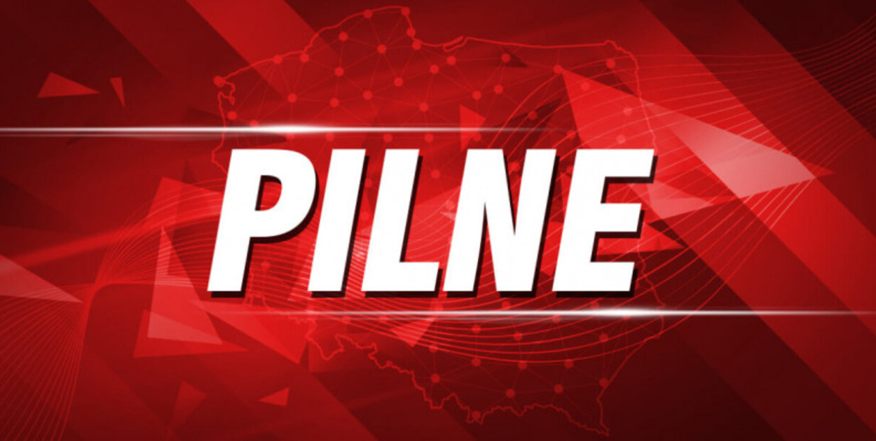 Wypadek na A1. Zatrzymano poszukiwanego listem gończym Sebastiana M. 