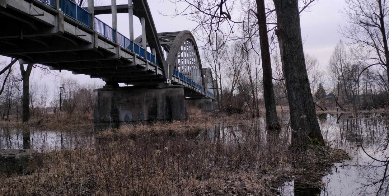 Most w Białobrzegach (fot. Bialobrzegi24.net)