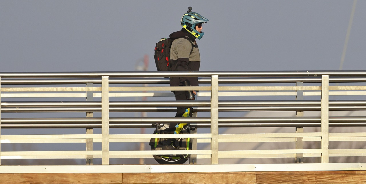 Jednokołowce elektryczne - nowoczesne pojazdy 