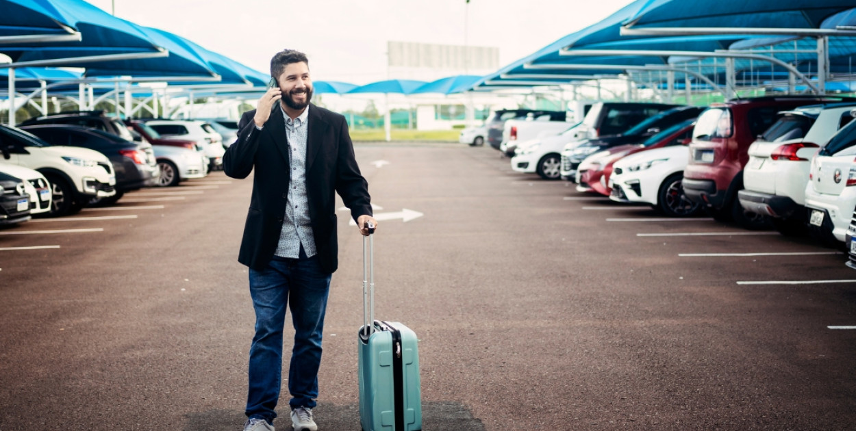 Parking przy lotnisku Modlin — co sprawia, że jest bezpieczny?