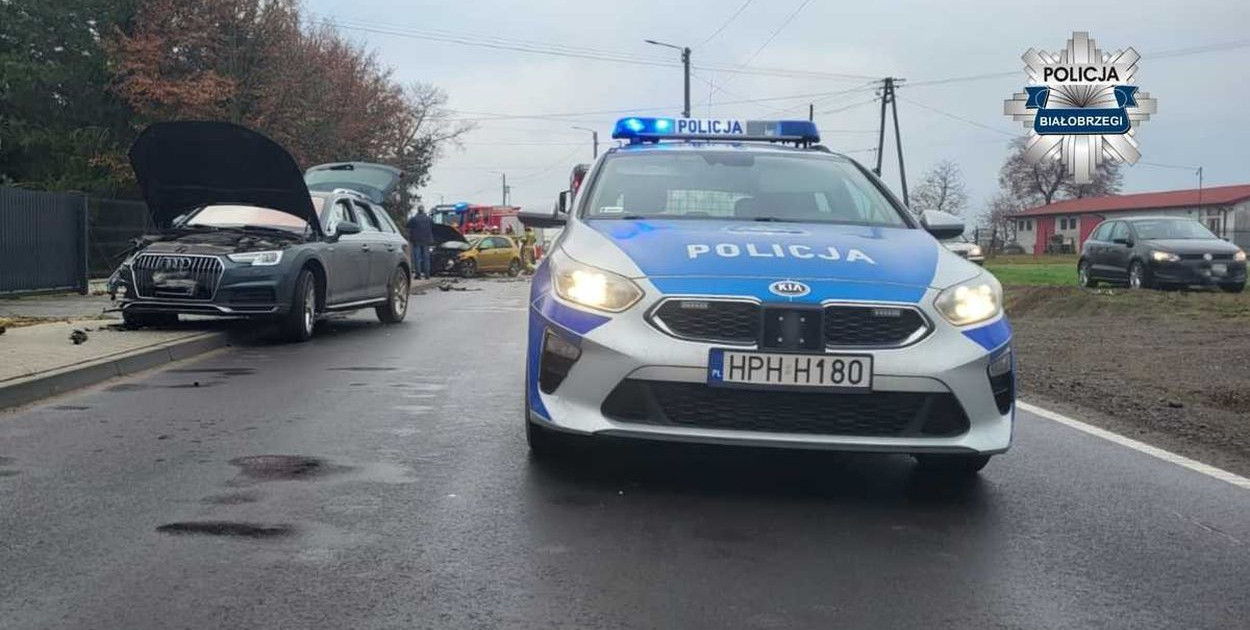 Pacew. Nie ustąpiła pierwszeństwa? Ranne dwie osoby