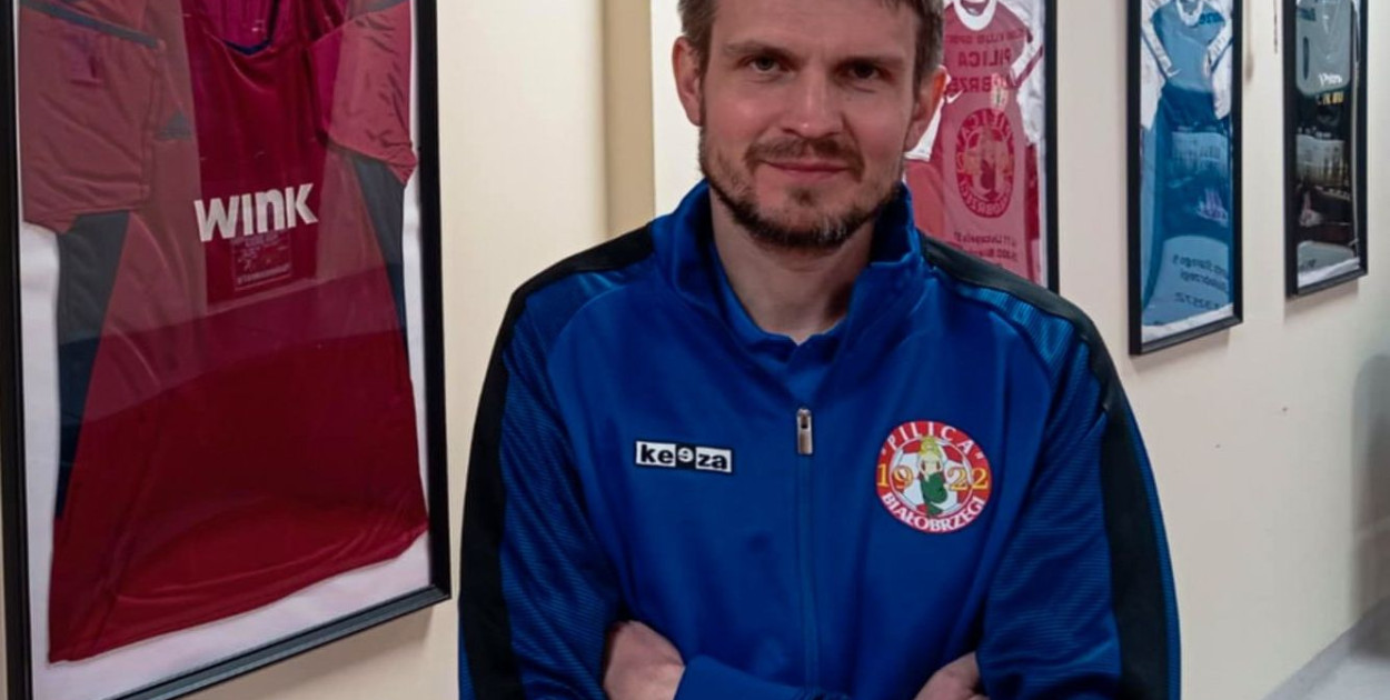 Marcin Parzuchowski (fot. facebook.com/PilicaBialobrzegi)