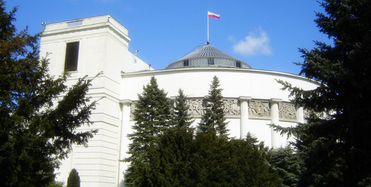 Sejm (fot. wikipedia.org)
