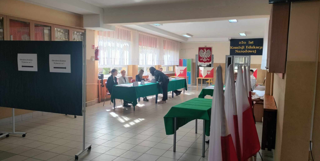 Wybory samorządowe 2024 w Białobrzegach (fot. Bialobrzegi24.net)