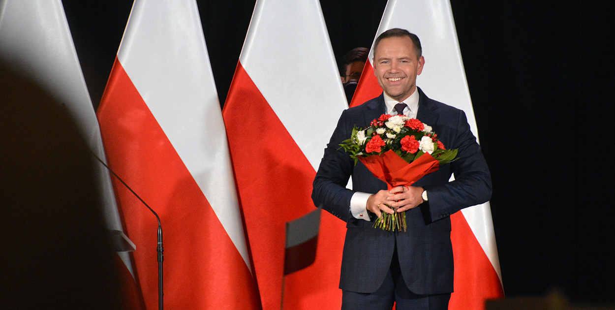 Karol Nawrocki (fot. M.Adamski)