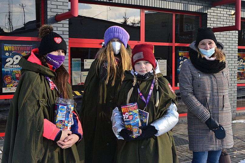 WOŚP 2021 w Białobrzegach