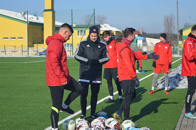 Pilica Białobrzegi - MKS Piaseczno (mecz towarzyski)