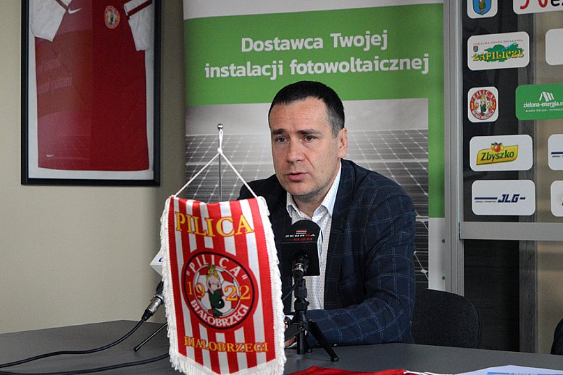 Nowa umowa sponsorska Pilicy