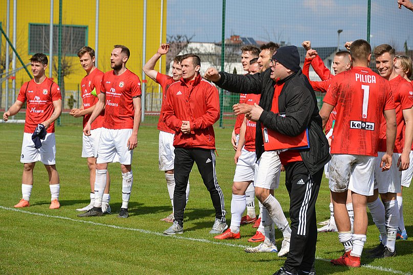 Pilica Białobrzegi pokonała Sokół Ostróda 1:0