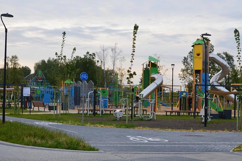 Tereny nadpiliczne w Białobrzegach oficjalnie otwarte!