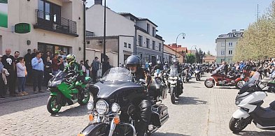 Motocykliści opanowali Białobrzegi! Wszystko w szczytnym celu-1154