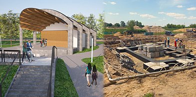 Ruszyła budowa amfiteatru nad Pilicą w Białobrzegach-1188
