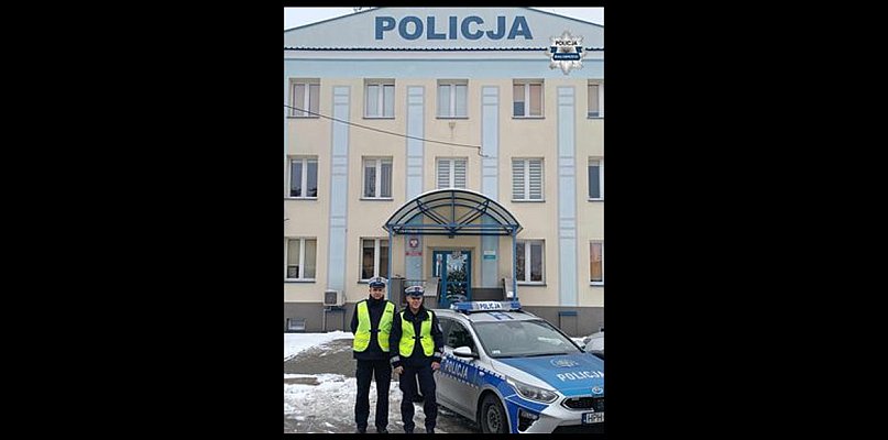 Mundurowi z Białobrzegów uratowali życie kierowcy! - 2505