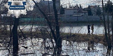 Wysoka woda w Białobrzegach i Promnej. Jest apel do mieszkańców-3169