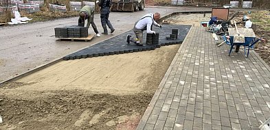 Ruszyły prace na ulicy Kamińskiego w Białobrzegach-3351