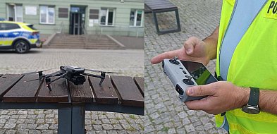 Białobrzeskie Starostwo przekazało policjantom nowego drona-4889